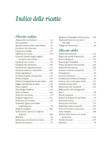 Il Libro Delle Ricette Della Nonna (ITA)