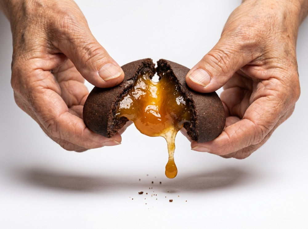 Albicocca frolla Cioccolato