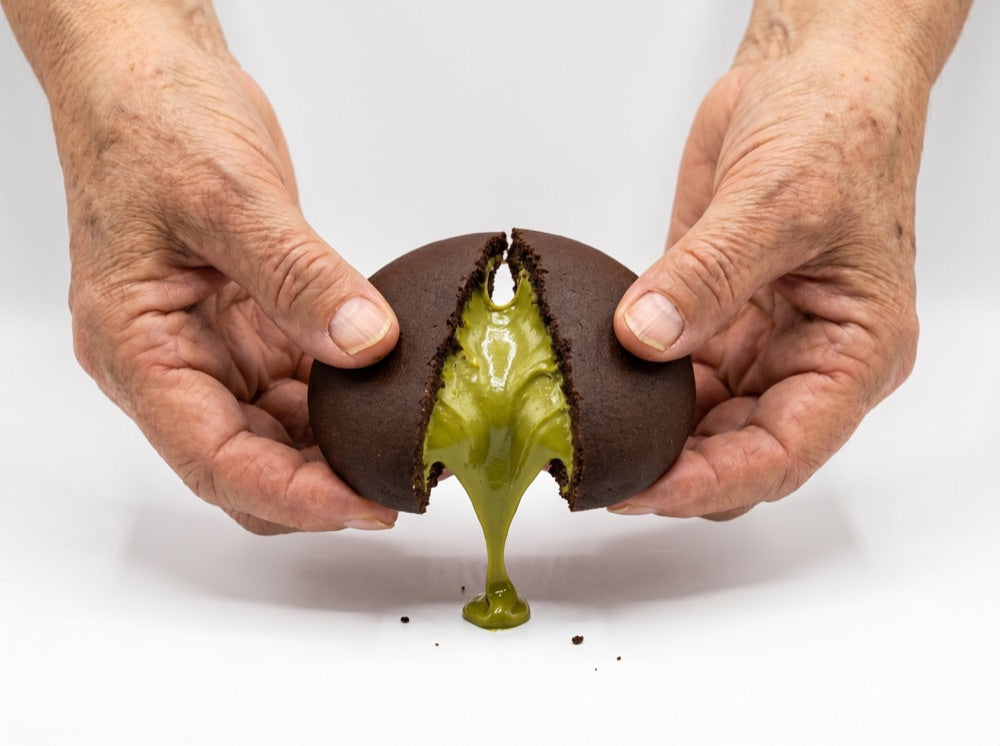 Crema pistacchio frolla Cioccolato